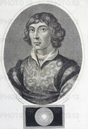Polish Astronomer Nicholas Copernicus