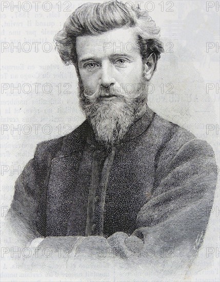 French-African Explorer, Paul Crampel