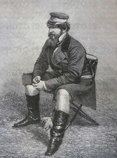 British War Corerespondent William Howard Russell