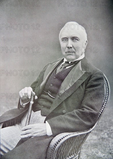 Prime Minister Henry Campbell-Bannerman