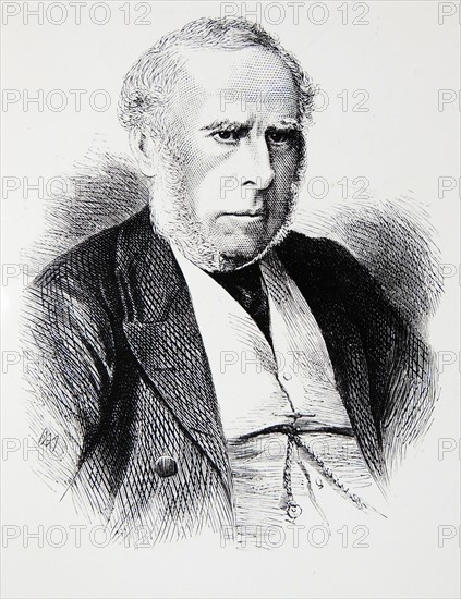 Engraving of Charles Locock