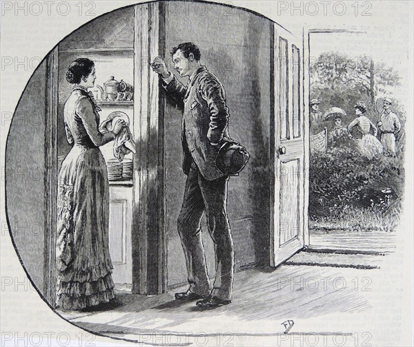 Illustration of Housewife