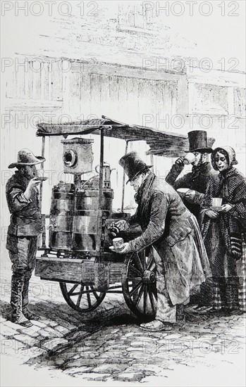 Street coffee Stall