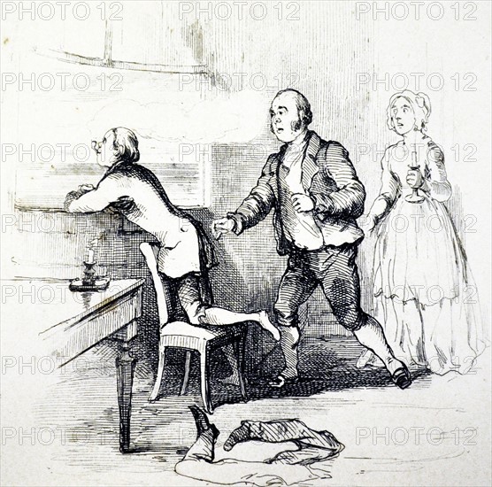Mr James Crawley by William Makepeice Thackeray
