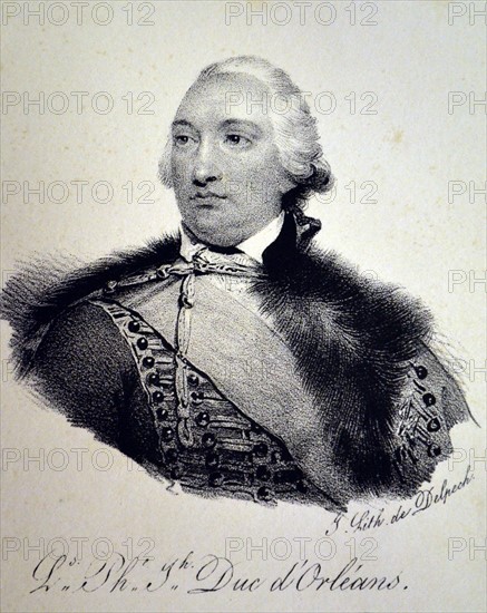 Louis Philippe Joseph, Duke of Orleans