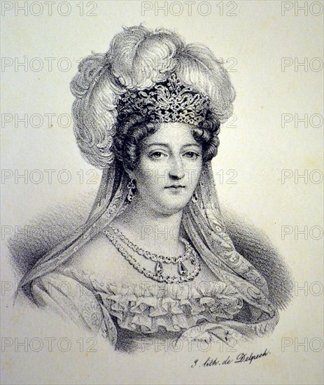 Marie Therese Charlotte, Duchess of Angouleme