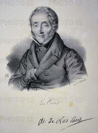 Emmanuel, comte de las Cases