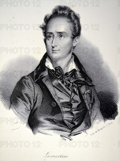 Alphonse Lamartine