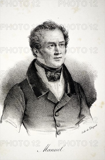 Jacques Antoine Manuel