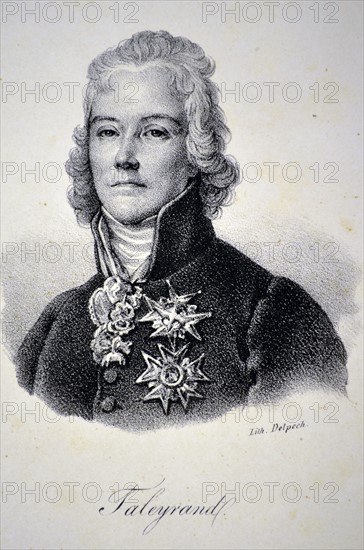 Charles Maurice de Talleyrand-Perigord