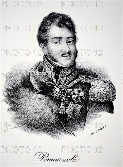 Prince Jozef Poniatowski