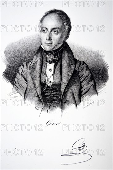 Francois Pierre Guillaume Guizot