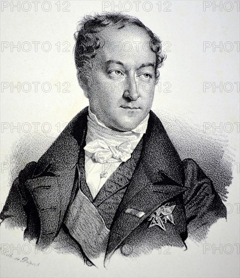 Charles Ignace,, Comte de Peyronnet
