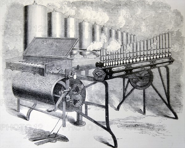 Arthur S. Denny's steam organ, the Calliope