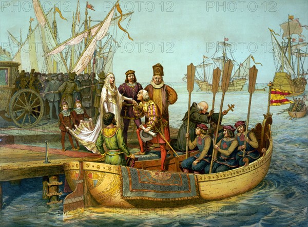 Christopher Columbus First Voyage