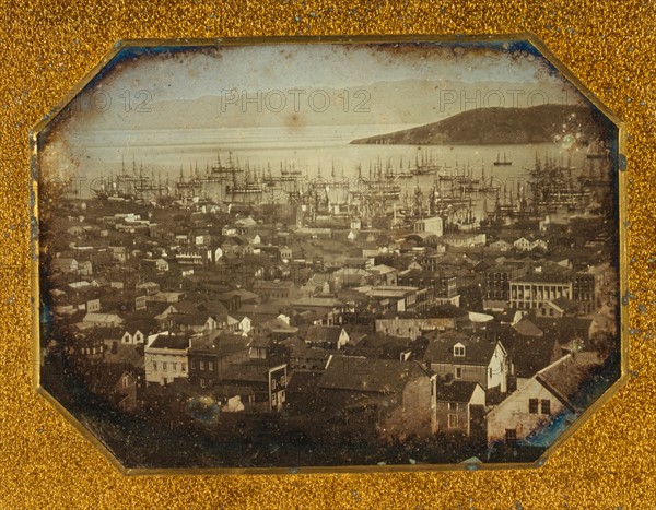 View of San Francisco harbour