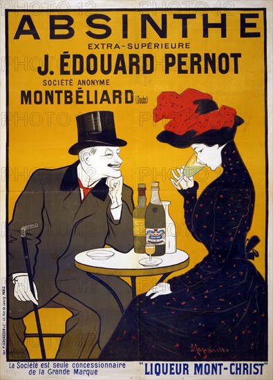 Advertisement for Absinthe extra-supérieure