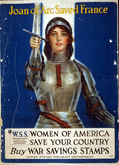 Joan of Arc saved France