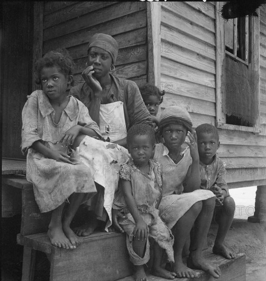 Turpentine worker's family near Cordele