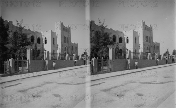 Jewish colonies in Palestine