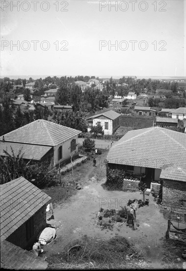 Jewish colonies and settlements