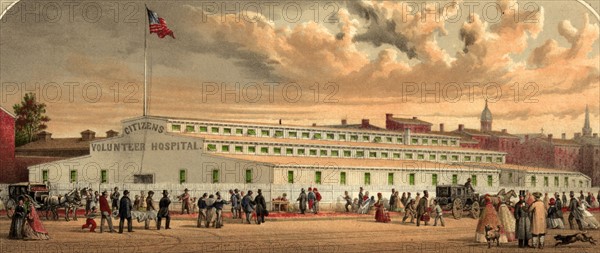 Citizens volunteer hospital, Philadelphia