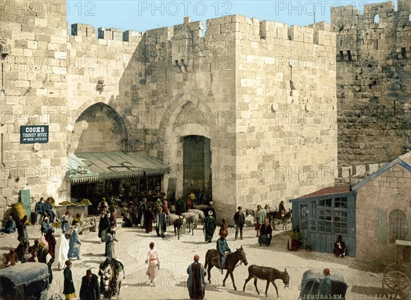 The Jaffa Gate, Jerusalem