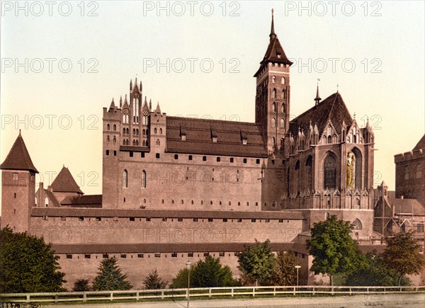 Marienburg, east side, Prussia