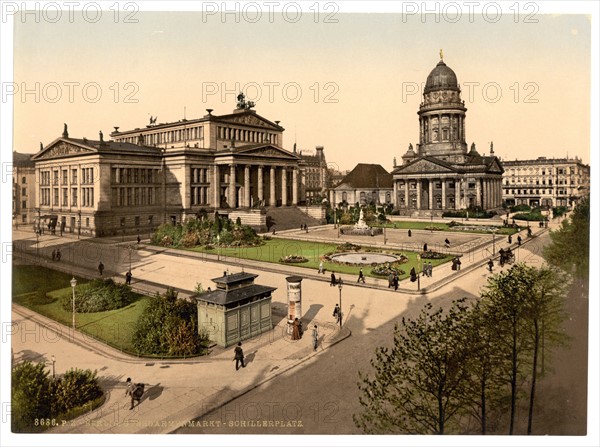 Schiller Square, Berlin