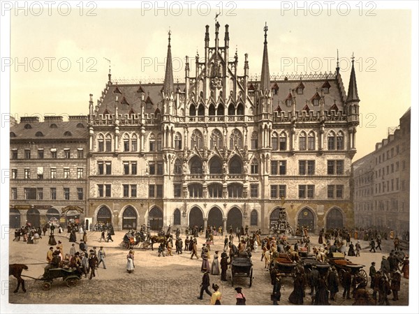 New City Hall, Munich