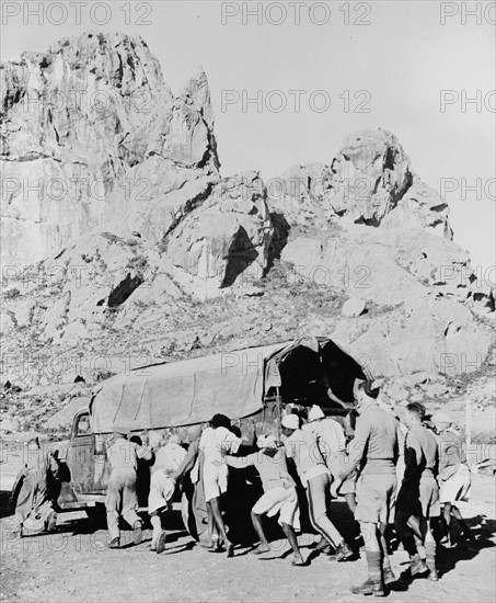 Ethiopian repatriation convoy