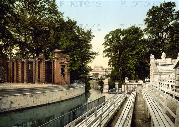 Summer theatre at Lazionki