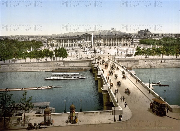 Place de la Concorde; Paris