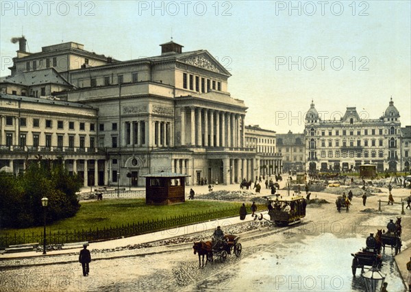 Grand theatre; Warsaw