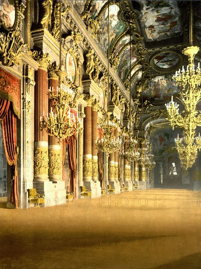 The Opera House, Paris