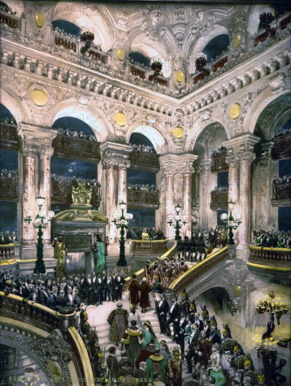 The Opera House, Paris