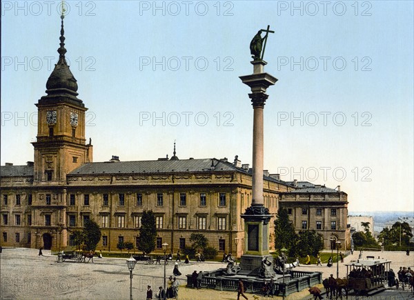 The Late Royal Castle; Warsaw