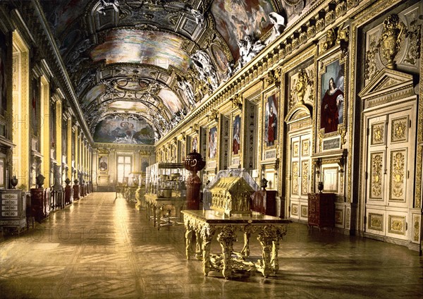 The Louvre, Paris