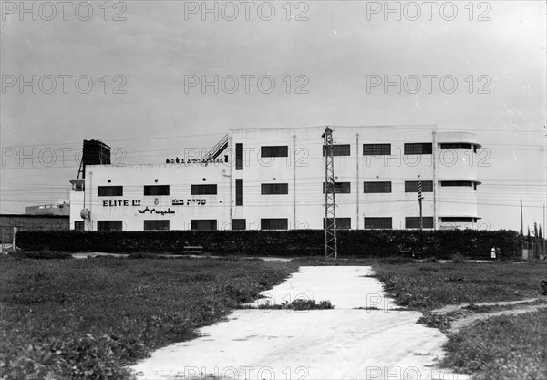 Jewish factories in Palestine