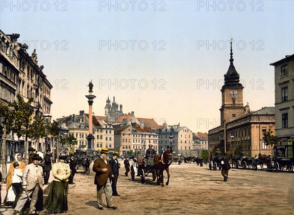 Faubourg de Cracow; Warsaw