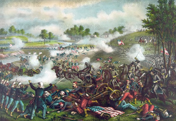 The First Battle of Bull Run