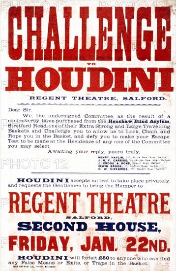 Challenge to Houdini