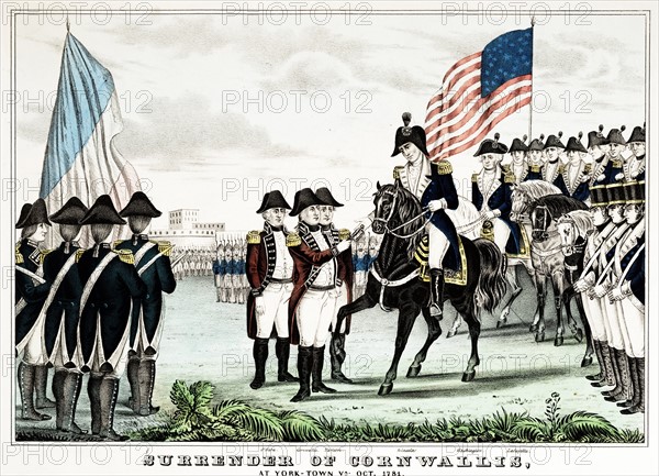 Surrender of General Cornwallis