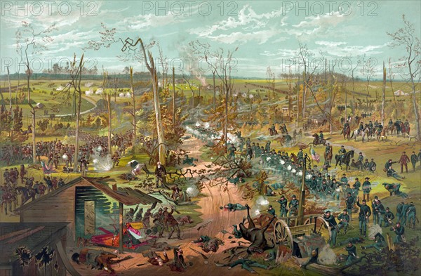 Battle of Shiloh April 6th 1862
