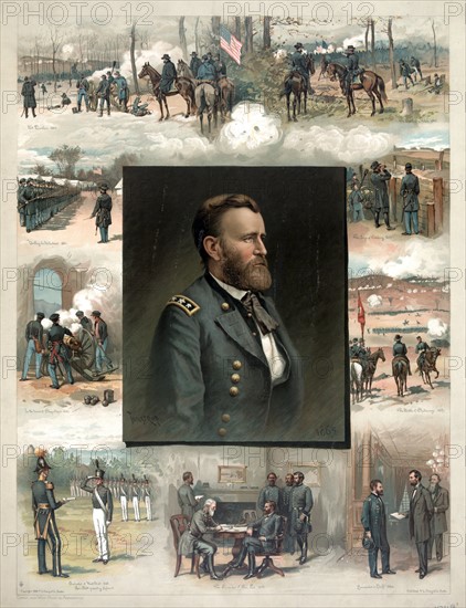 Grant from West Point to Appomattox