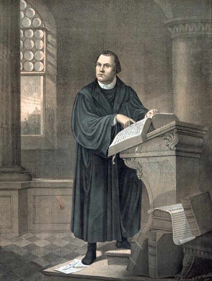 Dr. Martin Luther