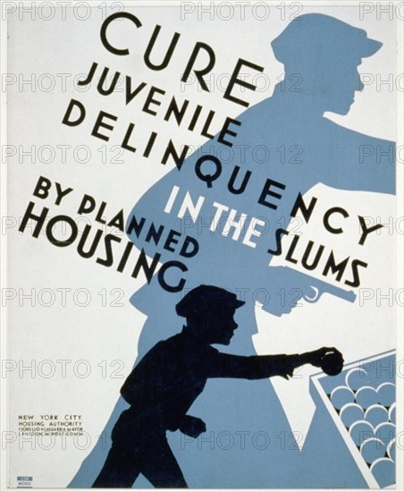 Cure juvenile delinquency in the slums