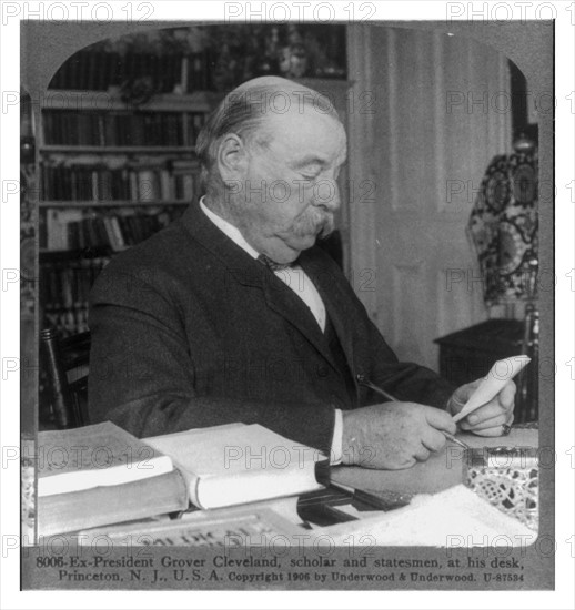 Ex-President Grover Cleveland