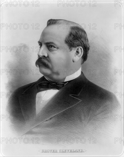 President Grover Cleveland