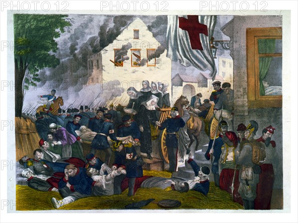 After the Battle of Gravelotte